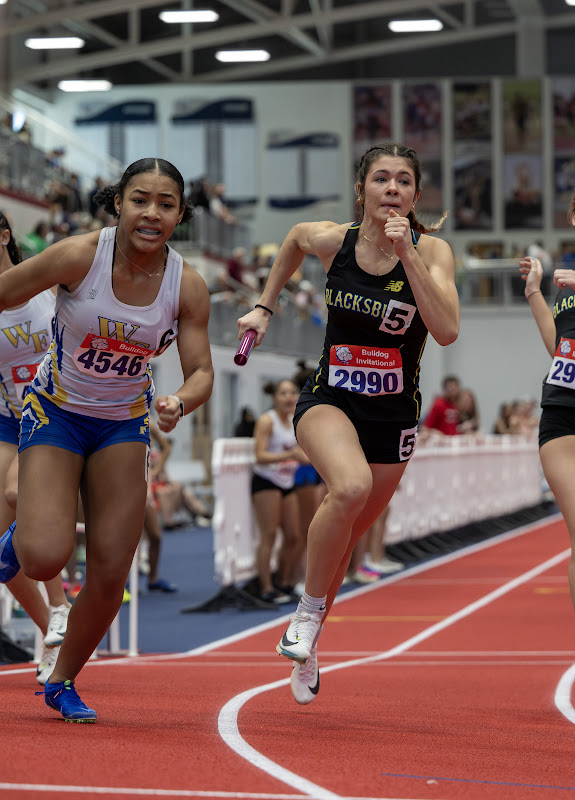 Photo from HS: Indoor Track & Field of Lena Tyhurst