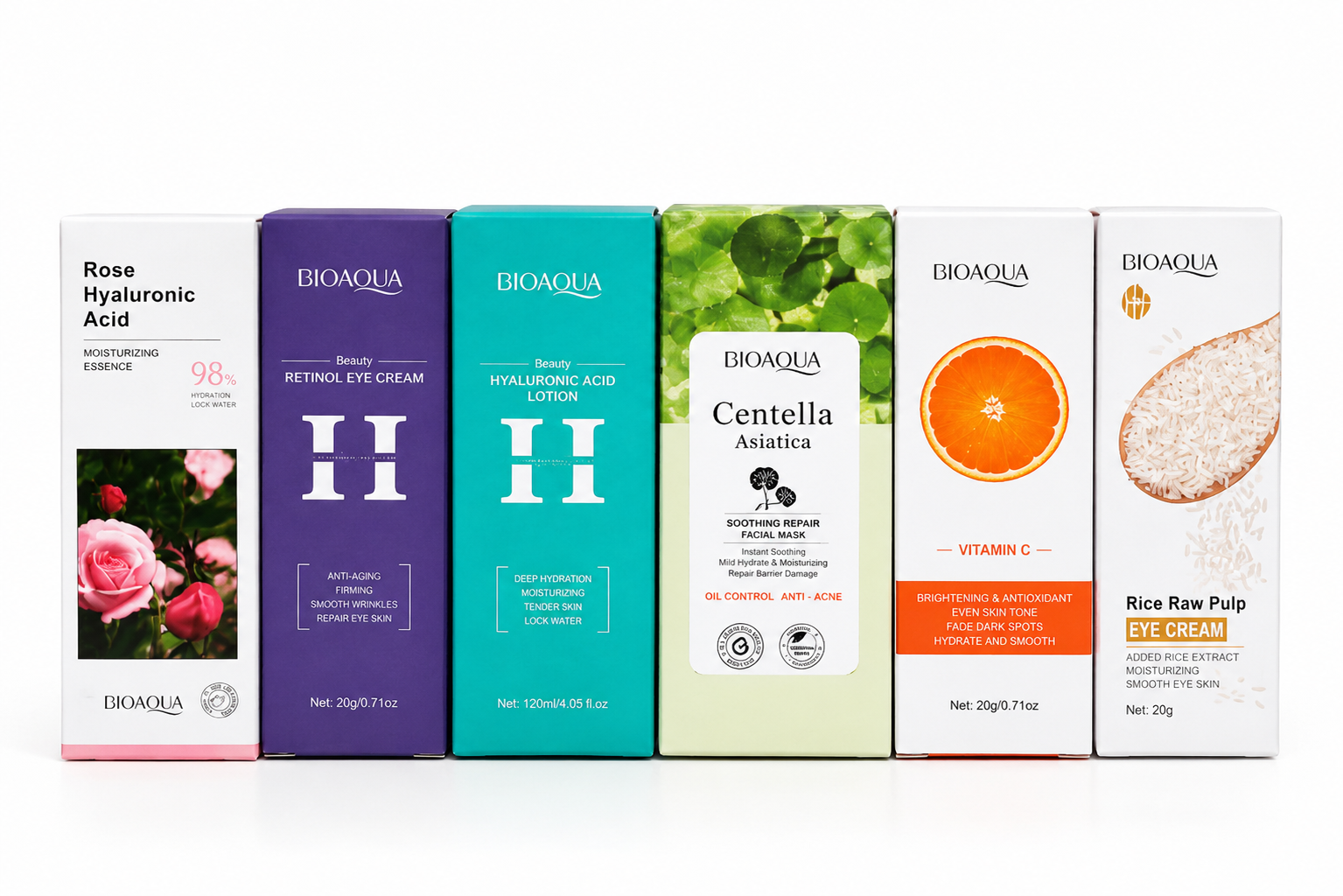 BIOAQUA Multi-Action Skincare Essentials Kit