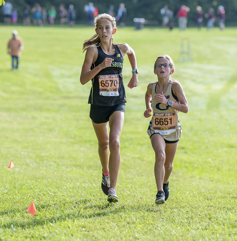 Photo from MS: Cross Country of Tess Dickhans