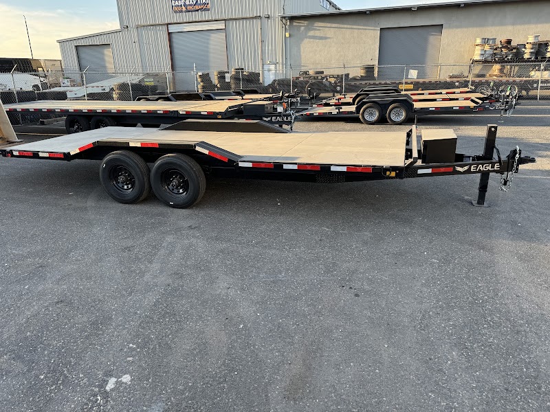 7' X 20' BLACKHAWK ROCK CRAWLER TILT 14K TANDEM AXLE