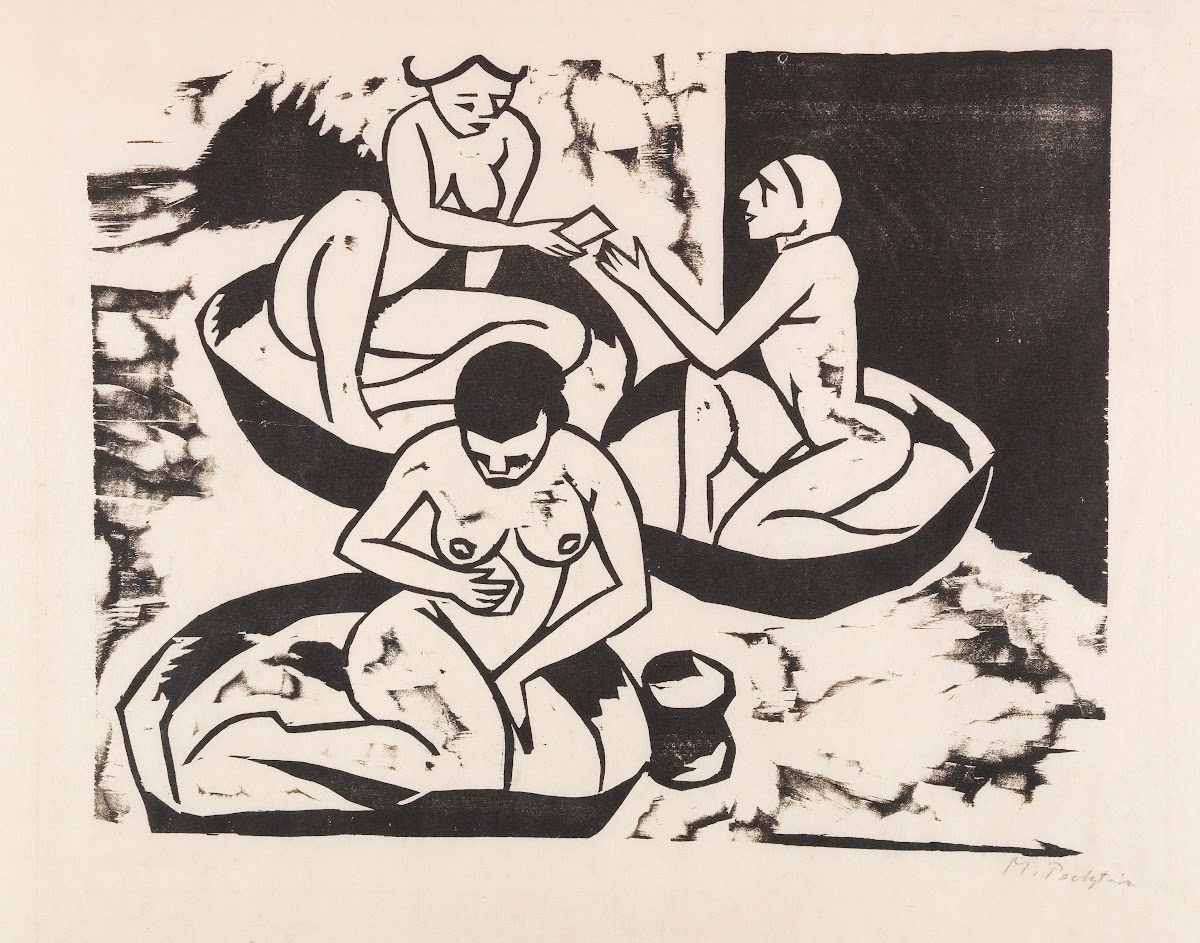 Badende II 1911