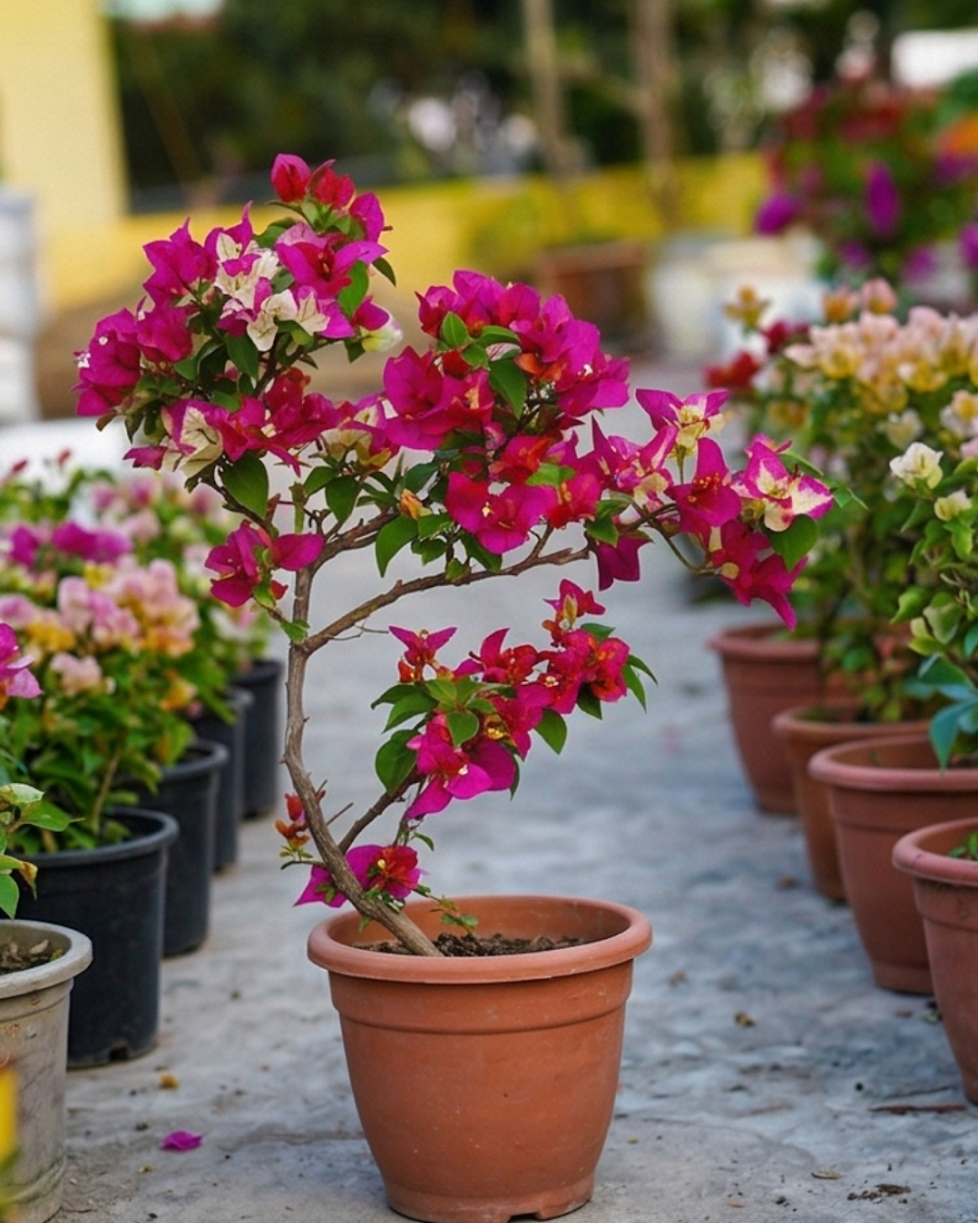 Imported 3 Star Bougainvillea Plant — view 5