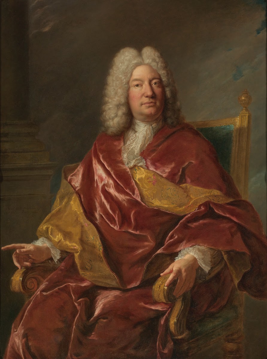 Portrait Of A Man 1725