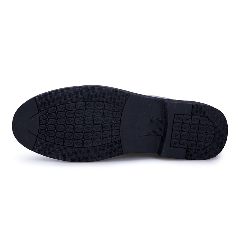 Herren-Chelsea-Stiefel aus Leder