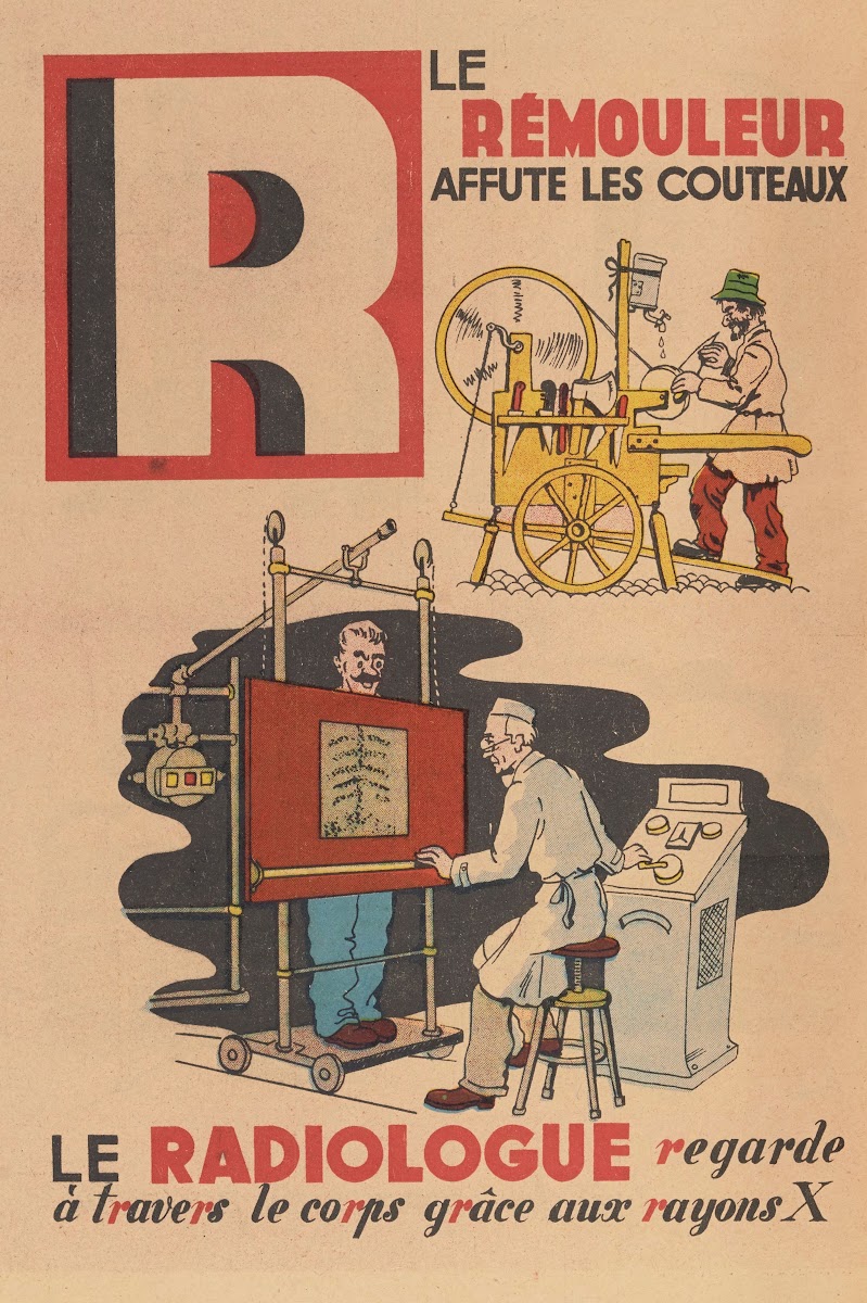 A B C des Metiers Pl19 1945