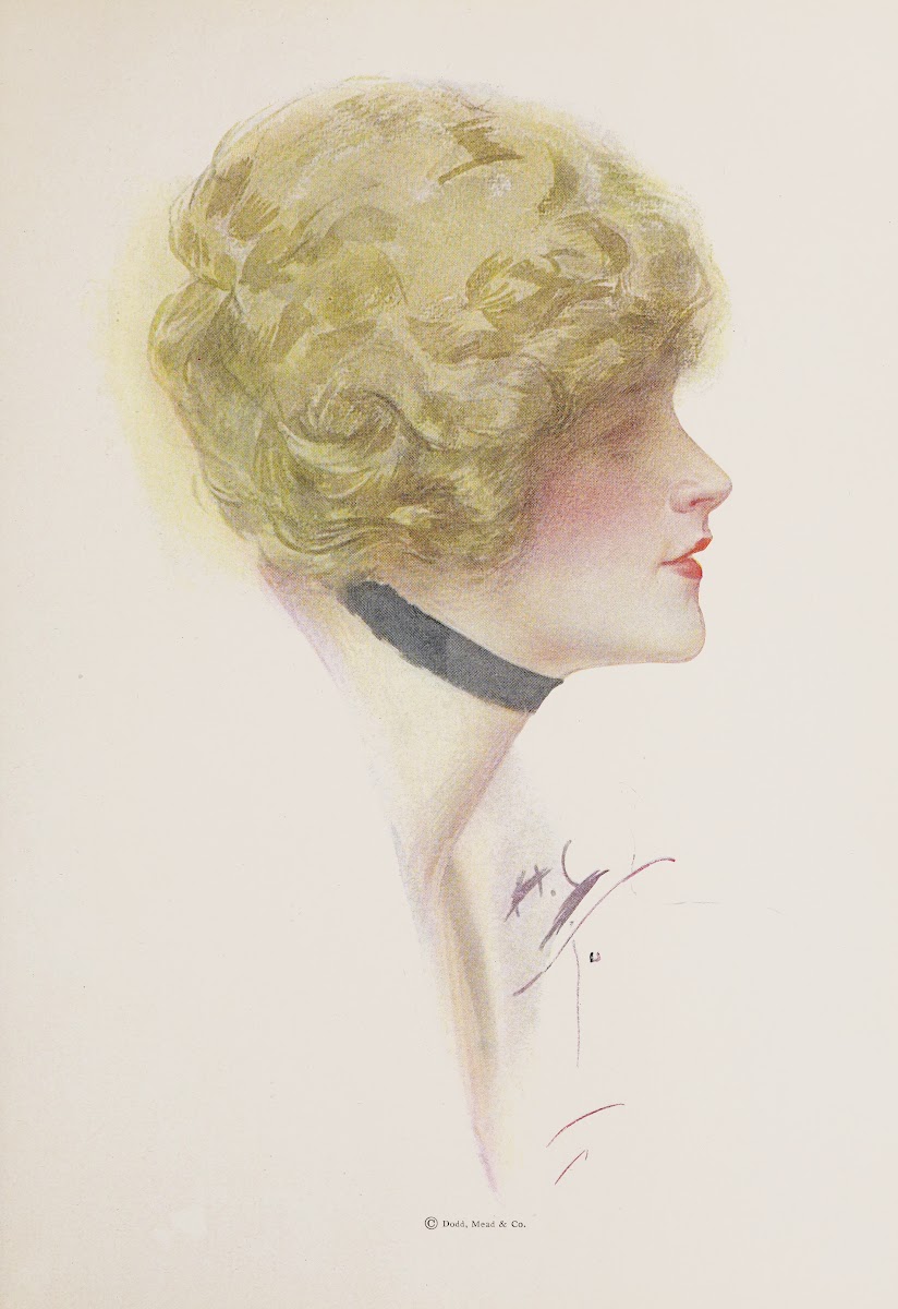 Harrison Fisher girls Pl6 1914