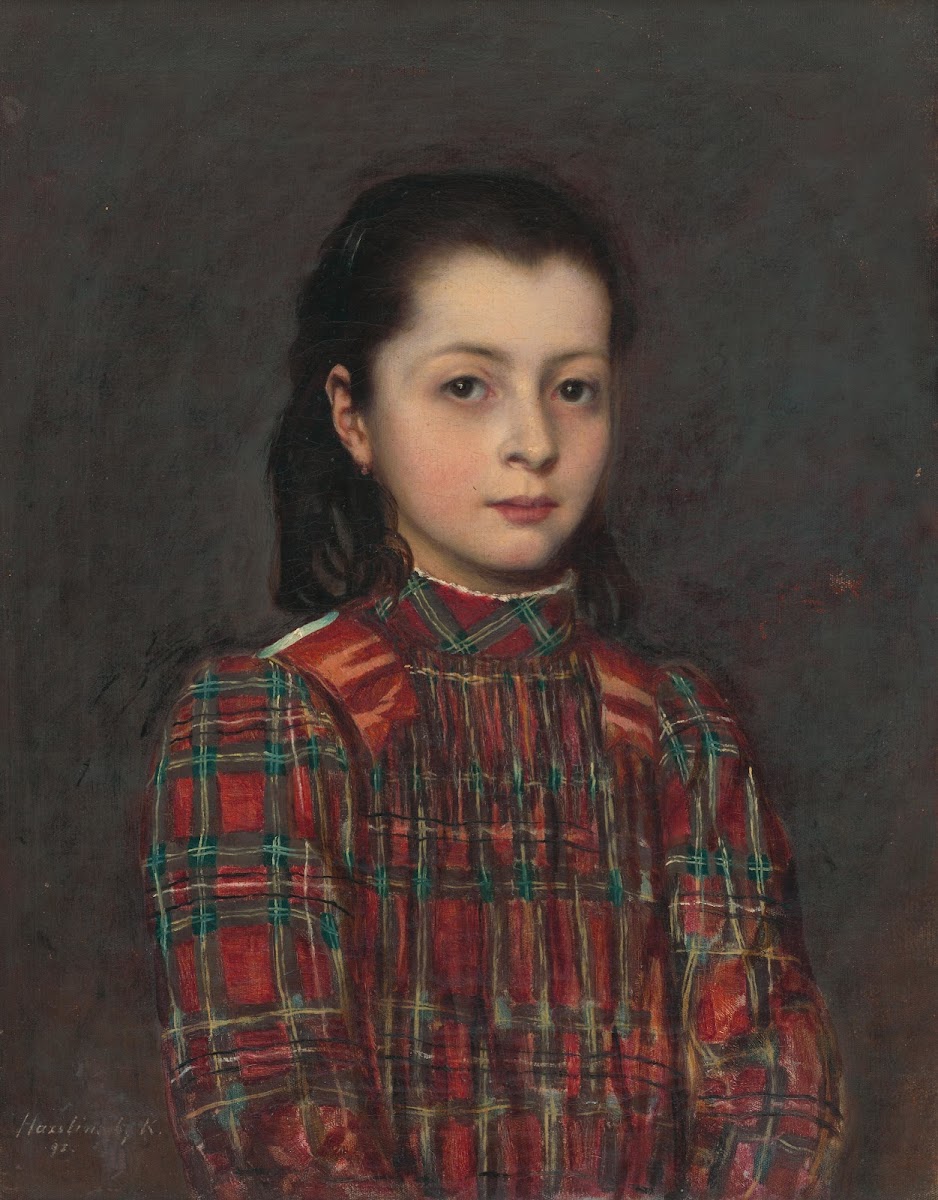 Portrét dievčatka 1897