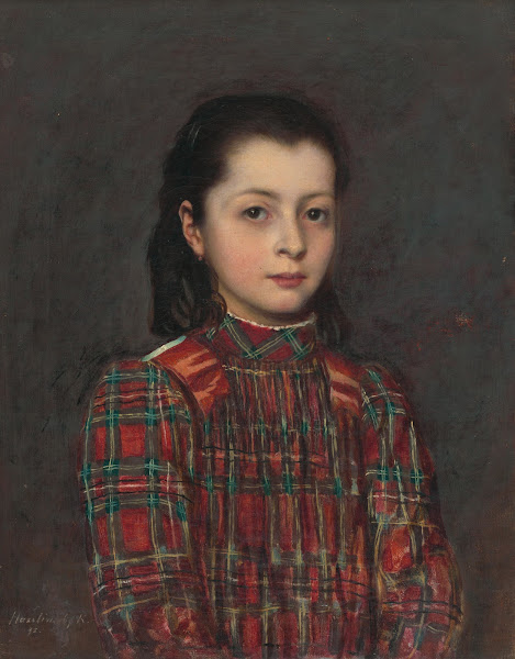 Portrét dievčatka 1897