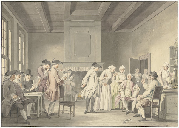 De onverwachte tweeling 1763