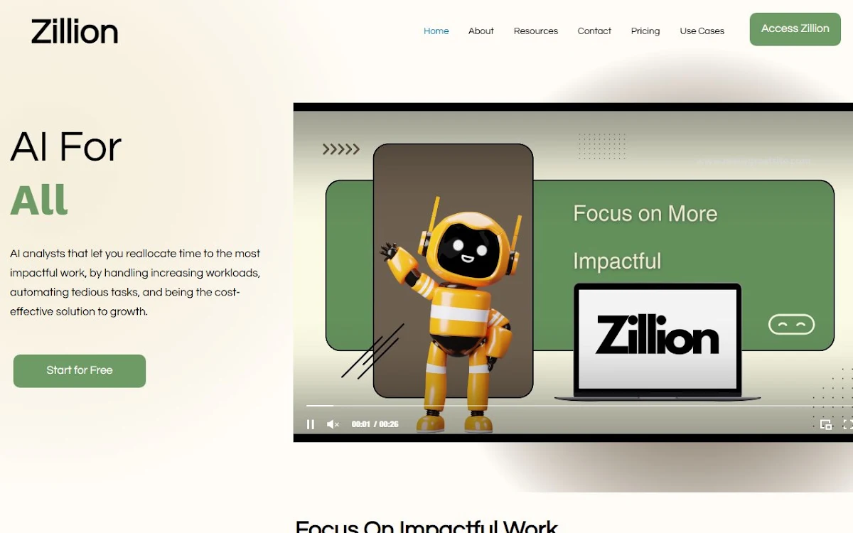 Captura de Zillion
