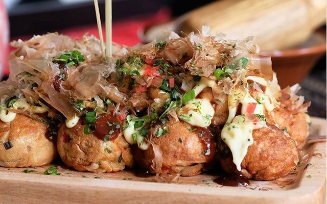 Bánh Bạch Tuộc Takoyaki