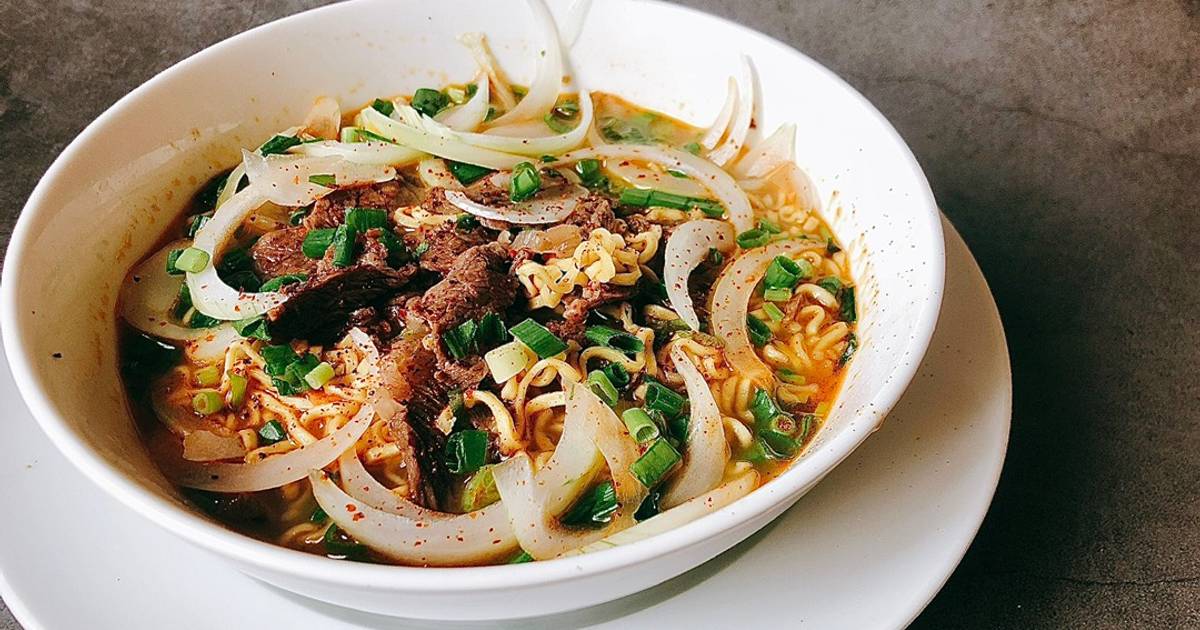 Mì Bò Hầm