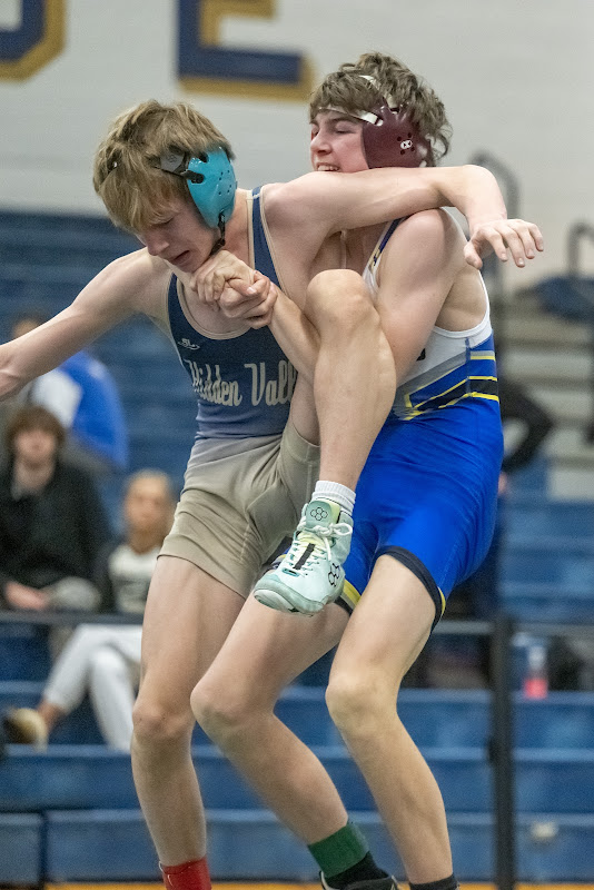 Photo from HS: Wrestling of Cyrus Wheeler