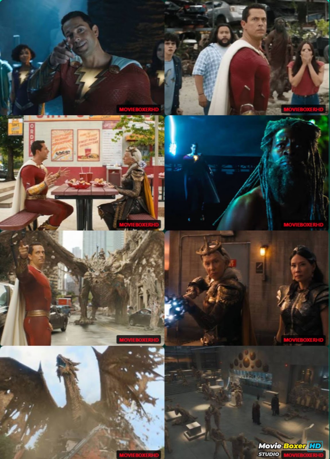 Screenshots Grid