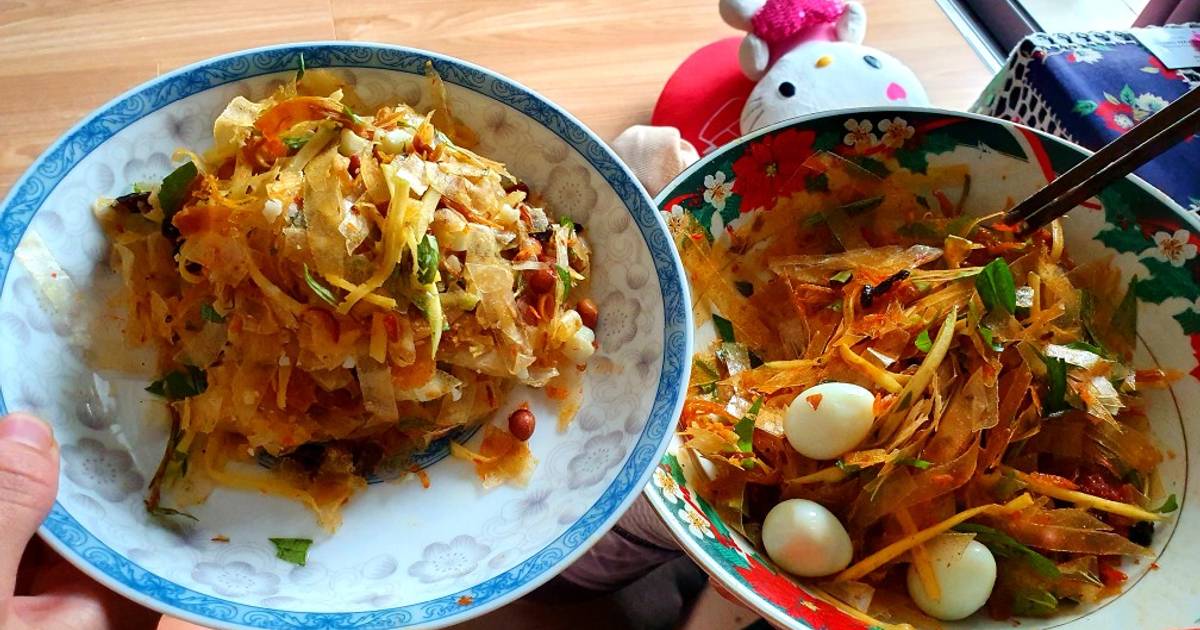 Bánh tráng trộn