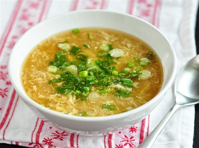 Súp Trứng Kiểu Trung Hoa