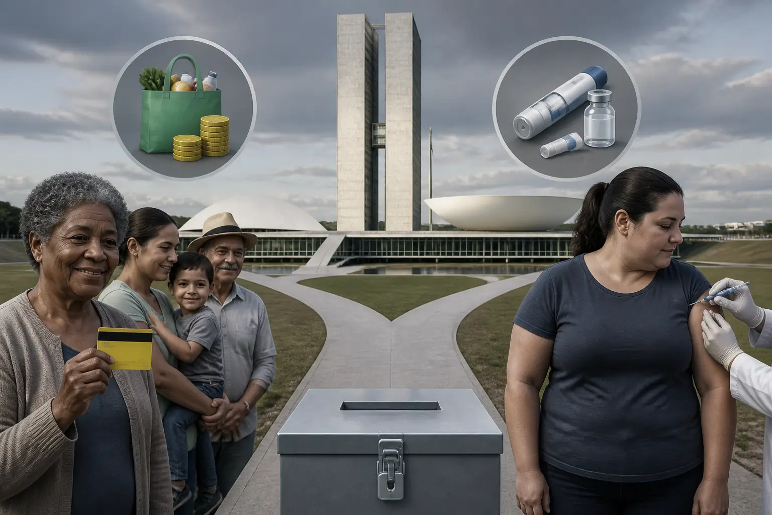 Editorial image for Brazil’s Lula announces higher welfare payments and free weight-loss jabs ahead of election