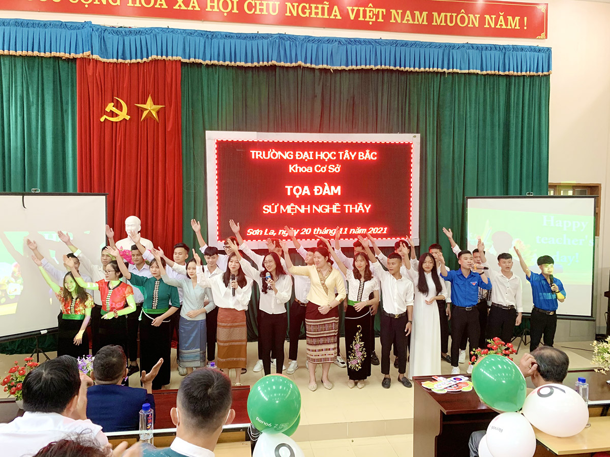 Khoa Cơ sở tổ chức Tọa đàm chủ đề "Sứ mạng Nghề Thầy"