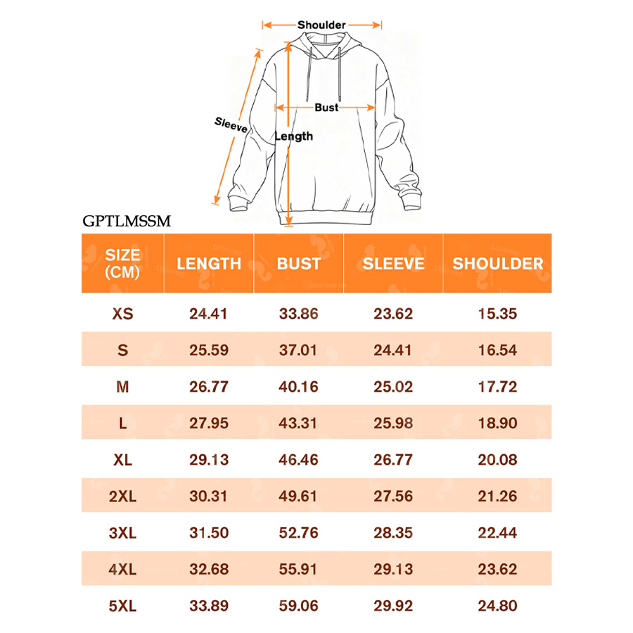 AOP GPT Double hood hoodie