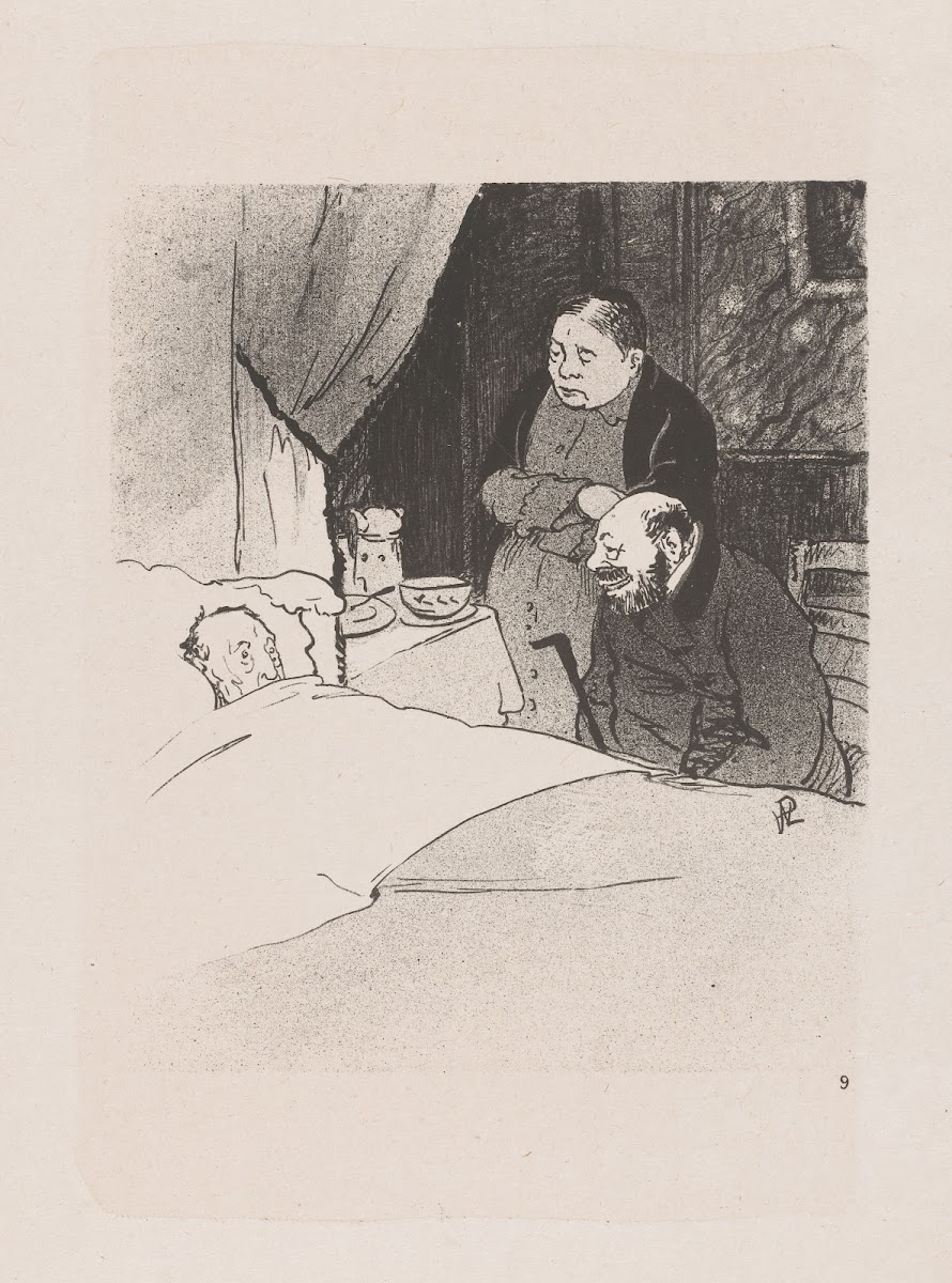 Il est malade 1895