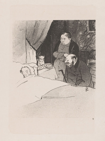 Il est malade 1895