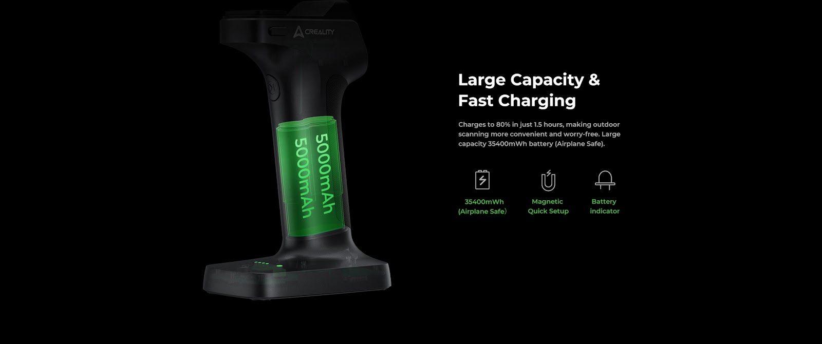 Creality CR-Scan Raptor X 3D Scanner