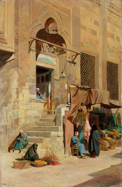 La Mosquée dEl Azar au Caire