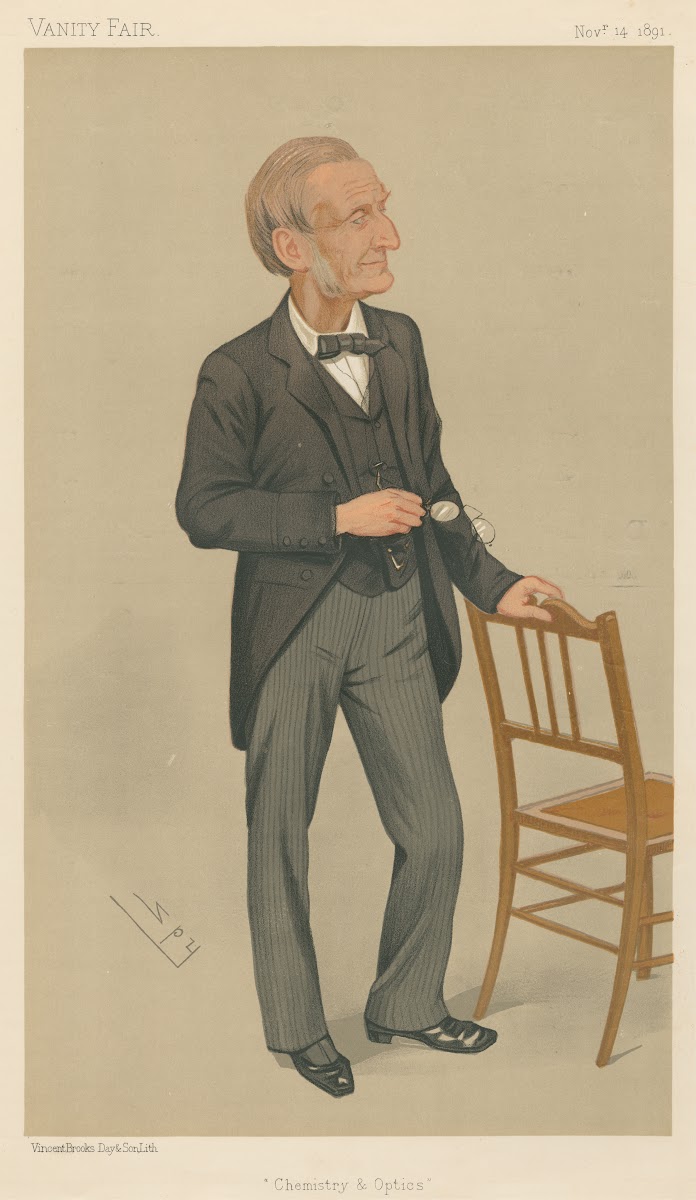Doctors and Scientists Chemistry and Optics John Hall Gladstone 14 November 1891