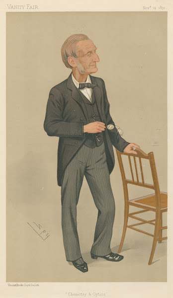 Doctors and Scientists Chemistry and Optics John Hall Gladstone 14 November 1891