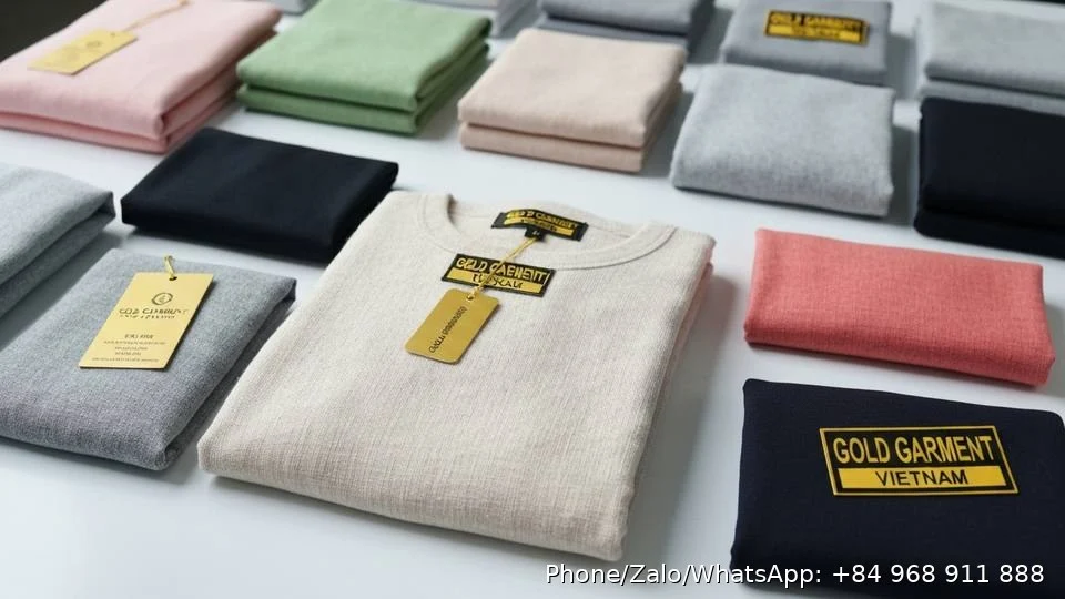 Apparel Manufacturer - Gold Garment Vietnam