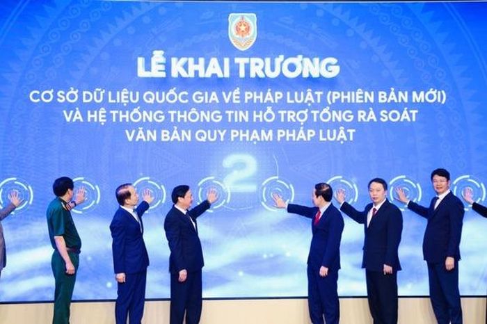 Chuẩn hóa Cơ sở dữ liệu quốc gia về pháp luật - Đài Phát thanh và truyền hình Hà Nội