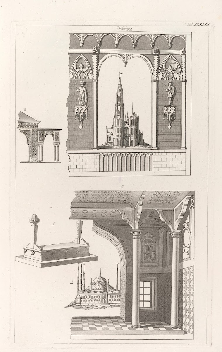 Architektura obeymuiaca wszelki gatunek murowania i budowania Pl039 1812