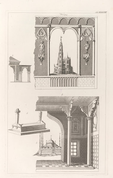 Architektura obeymuiaca wszelki gatunek murowania i budowania Pl039 1812