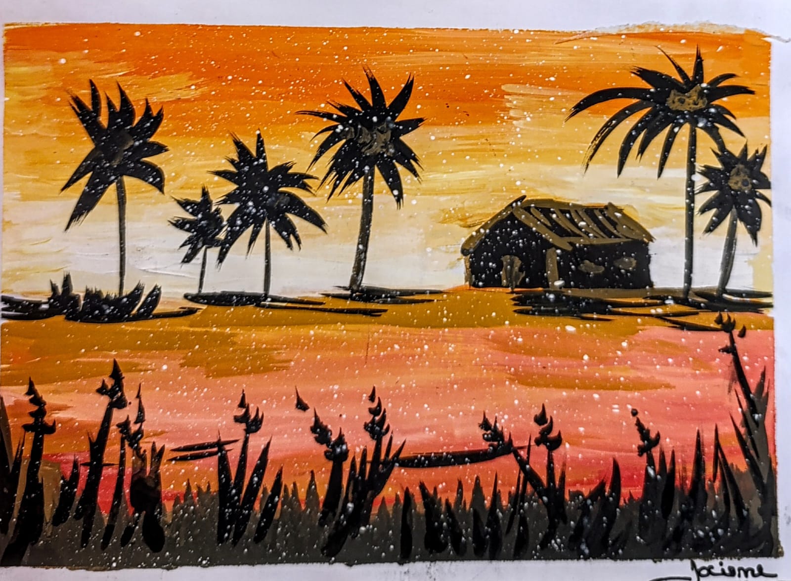 Obra da Artista Plástica Jô