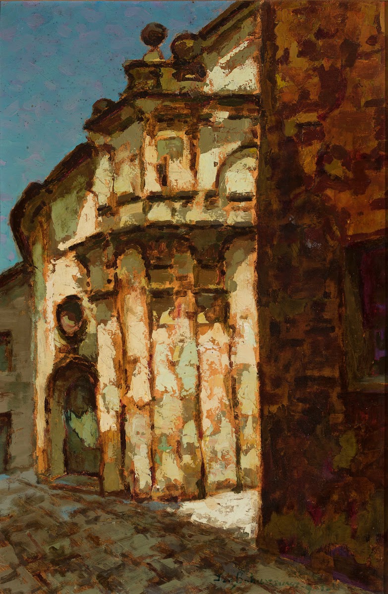 House of prayer in Santa Margherita 1931