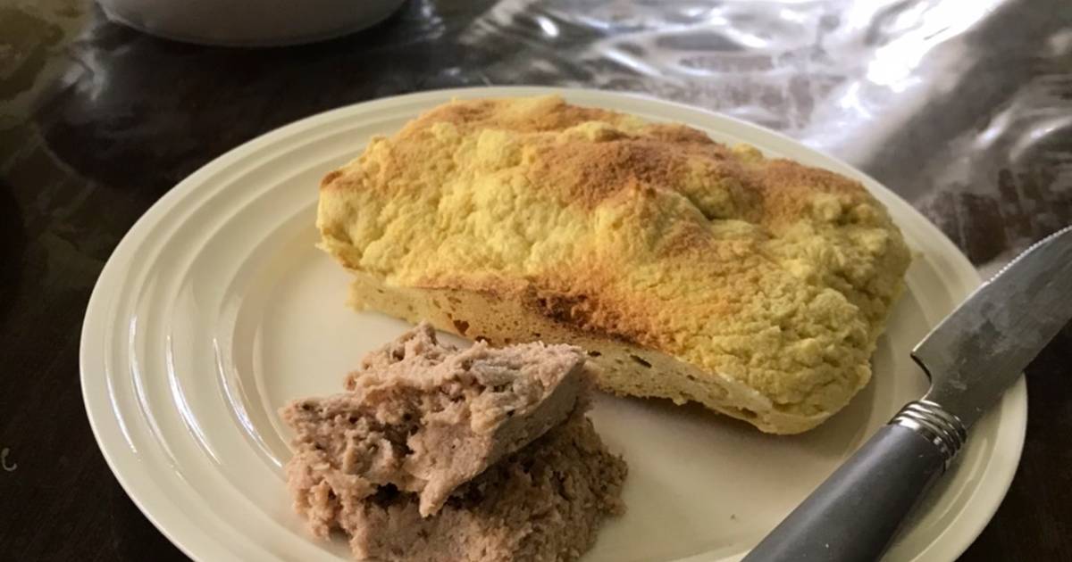 Bánh mì hạnh nhân keto low carb