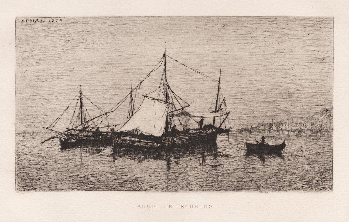 Barque de Pecheurs 1874