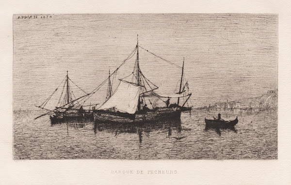 Barque de Pecheurs 1874