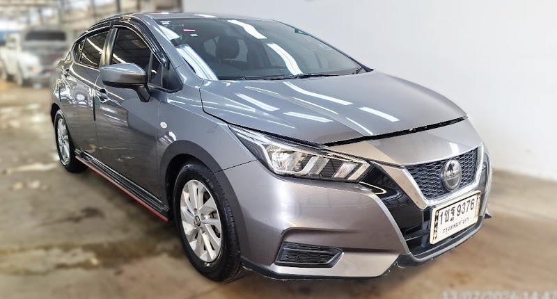 NISSAN ALMERA