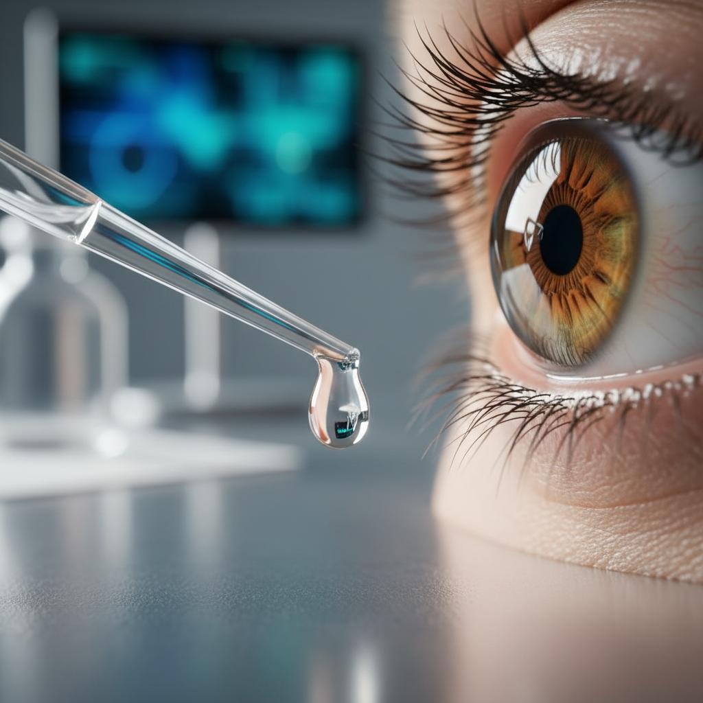 👁️ 눈 질환 치료제 (KNP-301)