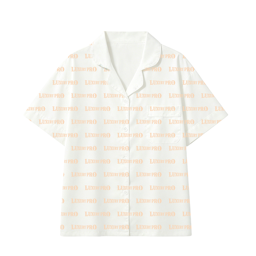 AOP Children's Short Sleeve Shirt