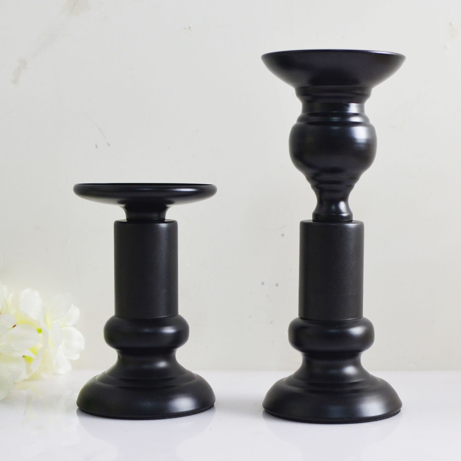 Decorative Iron Candle Holder