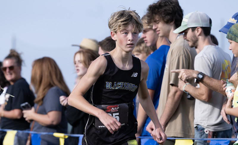 Photo from MS: Cross Country of Jack Anderson