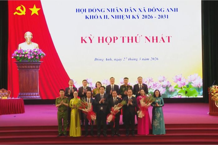 Đông Anh bầu lãnh đạo HĐND, UBND nhiệm kỳ mới - Đài Phát thanh và truyền hình Hà Nội