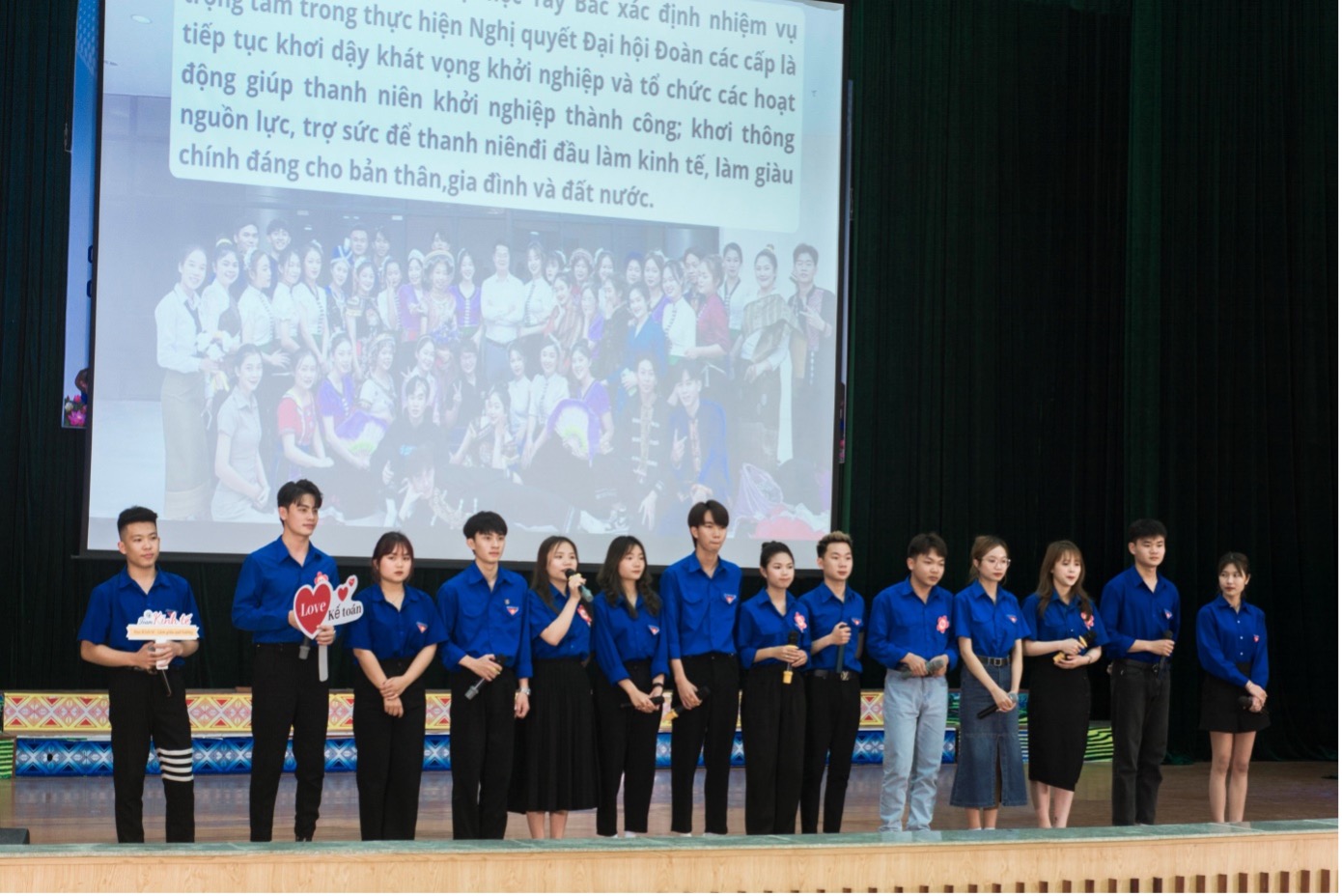 Đoàn Thanh niên Cộng sản Hồ Chí Minh Trường Đại học Tây Bắc tổ chức Hội thi Tìm hiểu Nghị quyết đại hội đoàn các cấp