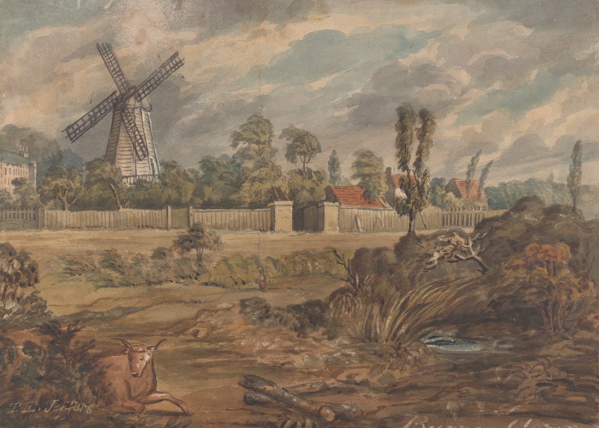 Barnes Common June 1836 1836