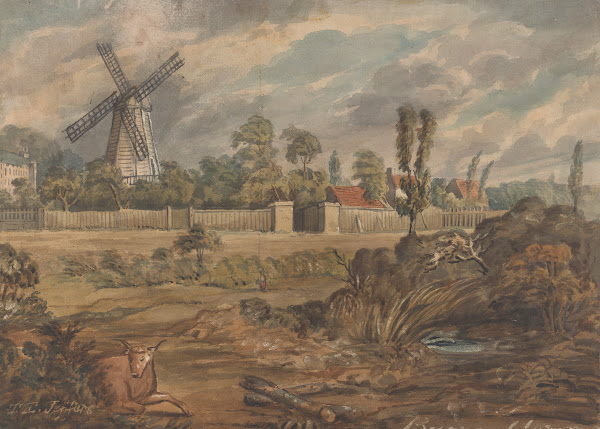 Barnes Common June 1836 1836