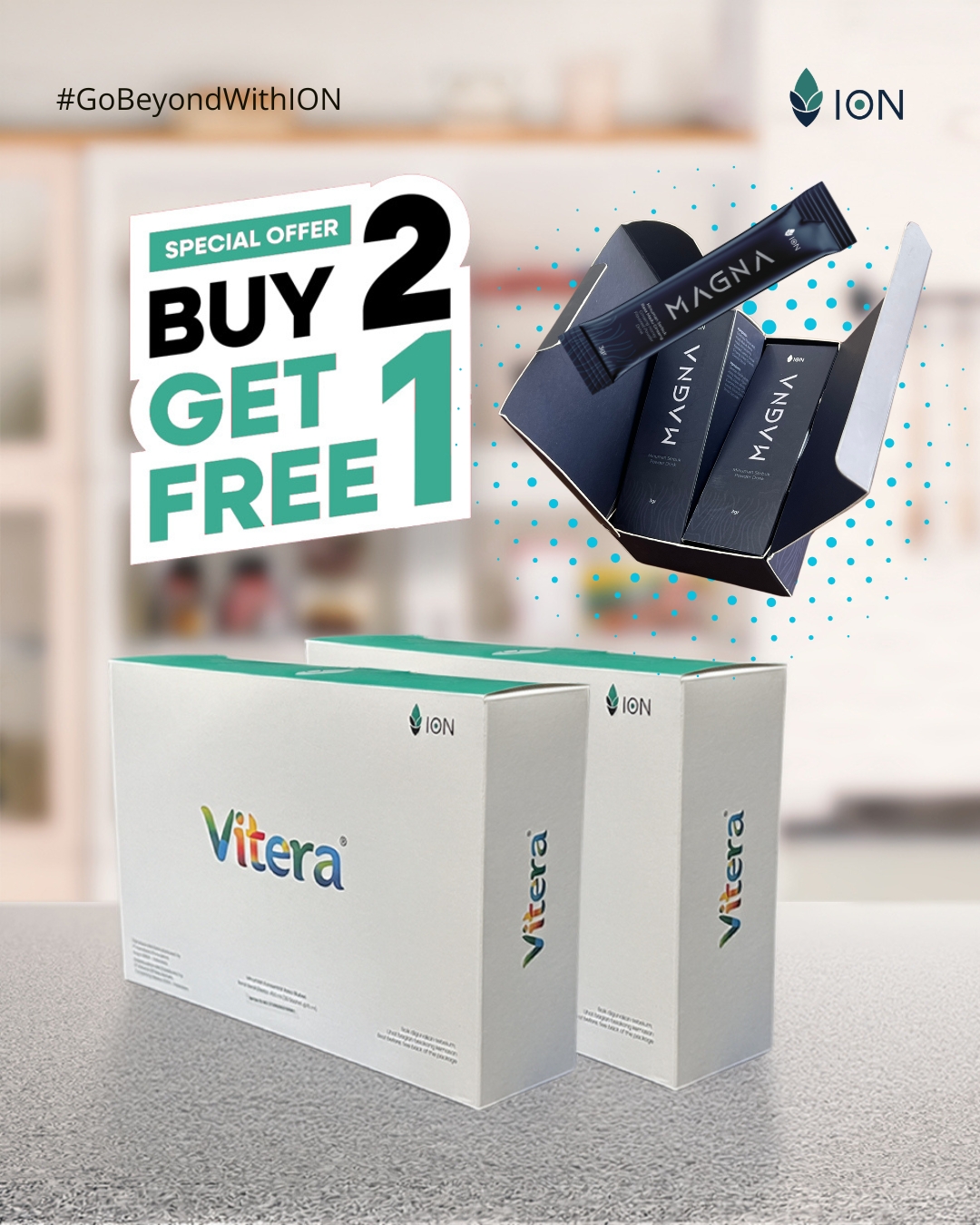 BUY 2 GET 1 FREE!