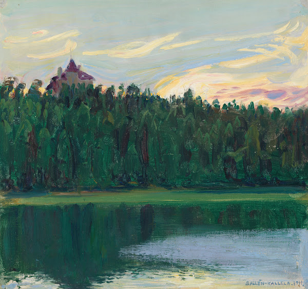 Lakeside Landscape 1911