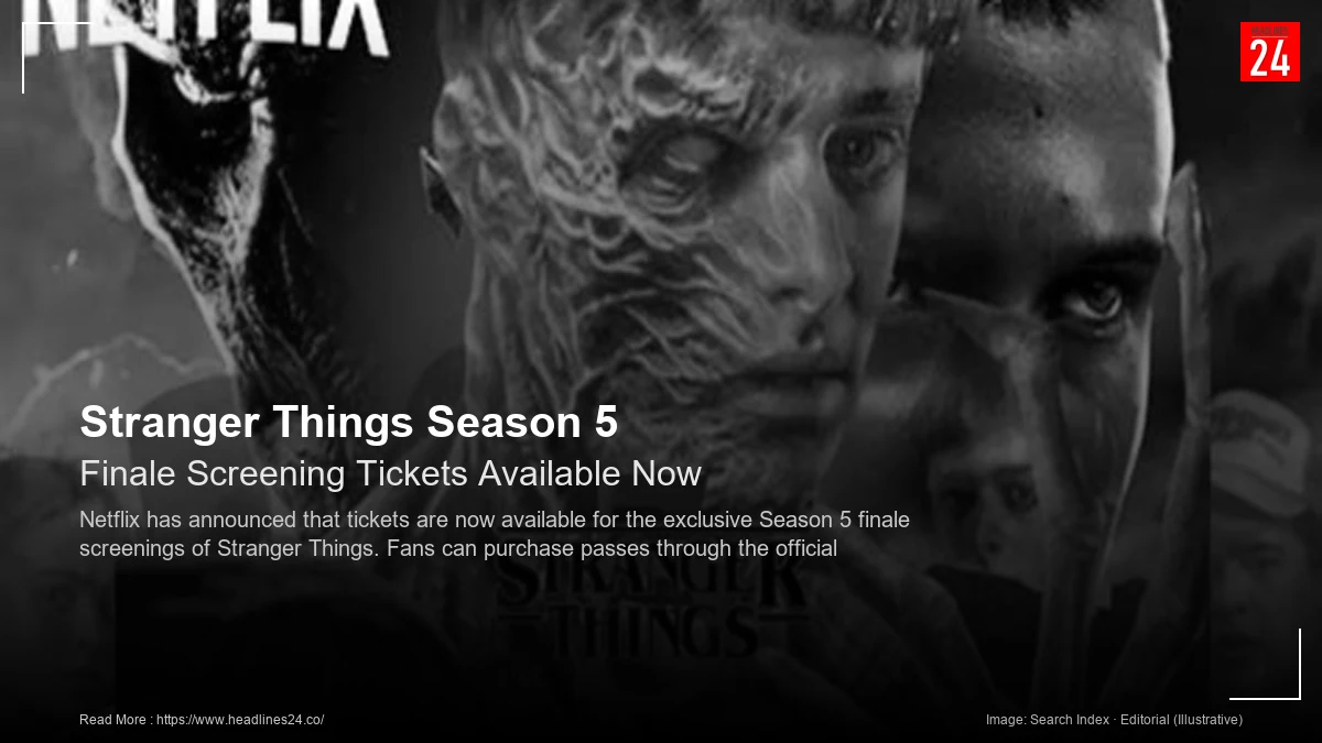 Stranger Things Finale